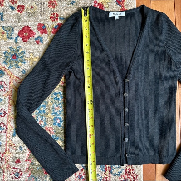 Madewell Carmen Crop Cardigan Sweater - Picture 9 of 9